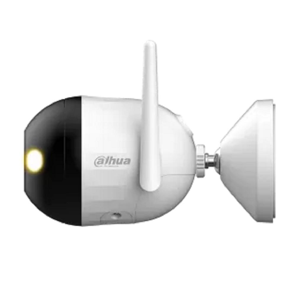 DAHUA DH-IPC-F4CP-PV-0280B Уличная цилиндрическая IP-видеокамера Smart Dual Light 4Мп, 1/3” CMOS, объектив 2.8мм, видеоаналитика, ИК 30м, LED 30м, микрофон, динамик, Wi-Fi 2.4ГГц, IP67, металл пластик