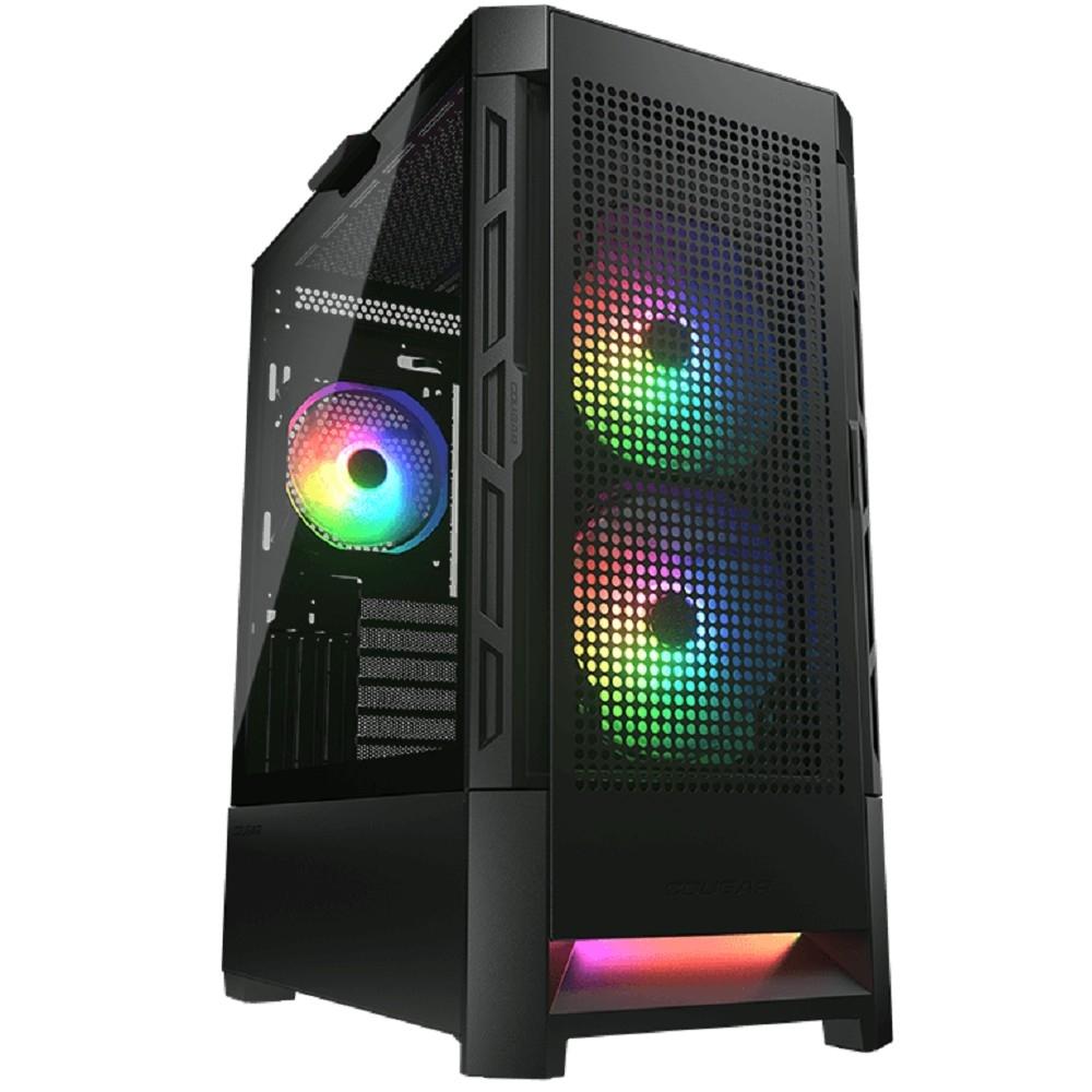 Корпус ПК без блока питания/ Cougar Case Airface RGB ( 385ZD10.0004 )