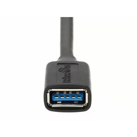 Telecom TUS708-3M Кабель удлинительный USB3.0 Am-Af 3m Telecom черный (TUS708-3M)