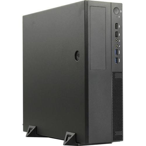 Desktop InWin EL510BK PM-300ATX  U3.0*2AXXX  Slim Case  [6141273]