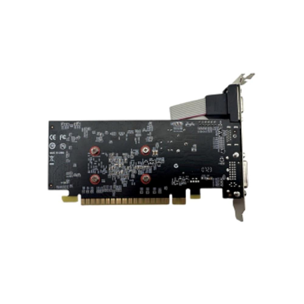 Видеокарта CBR GT730 2Gb DDR3, 128bit, 700Mhz, 1*HDMI + 1*DVI + 1*VGA, 49W, Ret [VGA-STX730-2G-RTL]