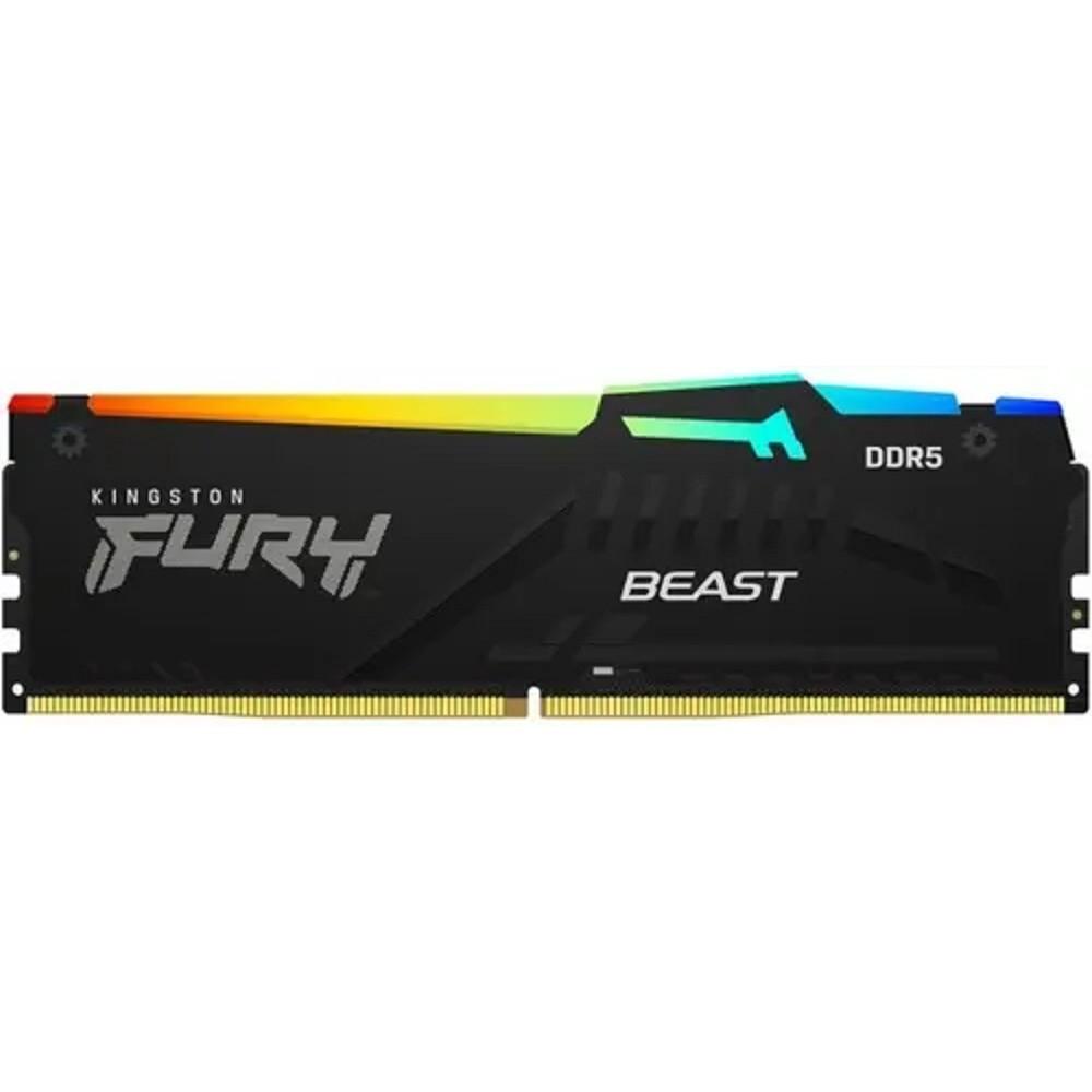 Kingston DDR5 16GB 5200MHz KF552C36BBEA-16 Fury Beast Expo RGB