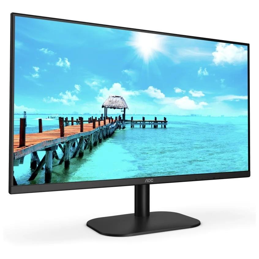 LCD AOC 27" 27B2H черный {IPS 1920x1080 75Hz 7ms 178/178 250cd 20M:1 HDMI1.4}