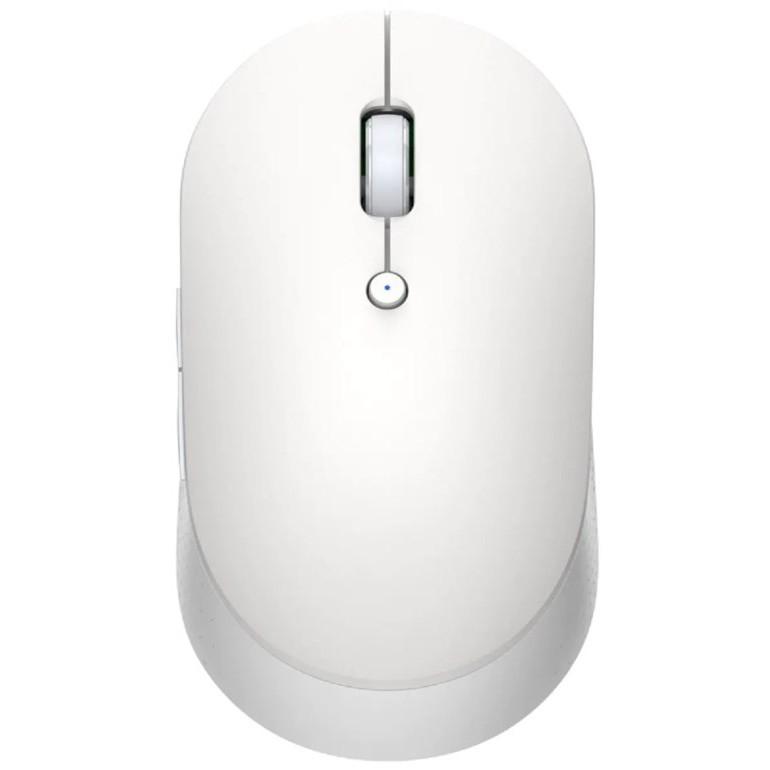 Xiaomi Mi Dual Mode Wireless Mouse Silent Edition (White) Беспроводная мышь [HLK4040GL]