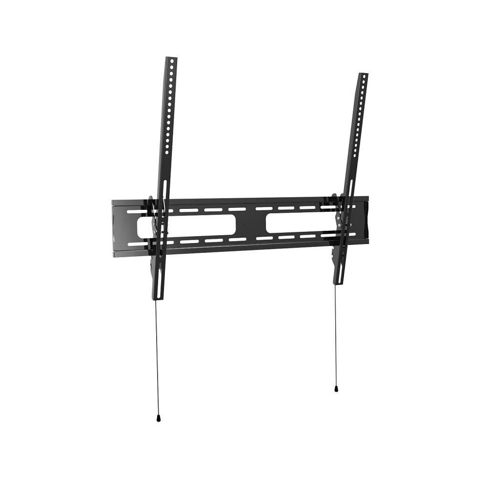 Wize [WT63] для 42"-85" LCD телевизоров, VESA 800x600, угол наклона 3-10°, расстояние от стены 5.5 см, до 70 кг, черн., розн. упаковка