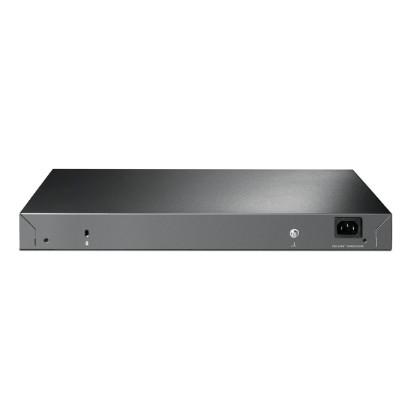 TP-Link SG3452XP Управляемый коммутатор JetStream уровня 2+ c 48 гигабитными портами PoE+ и 4 портами SFP+  PROJ