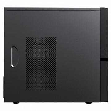 ES555BK PM-450ATX U3*2+U2*2 +2*combo Audio; additional HDD cage; intrusion switch; power button lock; Plastic Tooless part  [6141875 ]