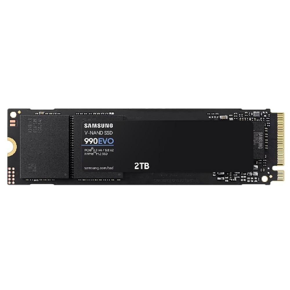 Samsung SSD 2Tb 990 EVO M.2 MZ-V9E2T0BW NVMe 2.0, PCIe 4.0 x4, V-NAND TLC