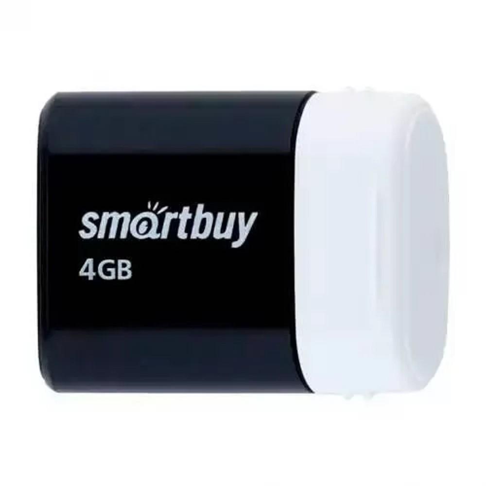 Smartbuy USB Drive 4GB LARA Black (SB4GBLara-K)