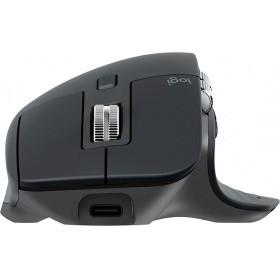 910-005694/910-006559/910-006565 Мышь Logitech MX Master 3S Mouse Graphite Wireless графитовый оптическая (4000dpi) беспроводная BT/Radio USB (5but)