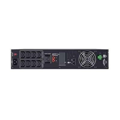 Сайбер Электро UPS ЭКСПЕРТ-3000Р {Онлайн, стойка/на пол, 3000ВА/2700Вт USB/RS-232/SNMP Slot/EPO (8 IEC С13);(1) C19 (12В /9Ач х6) 2U}