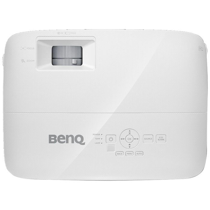 BenQ MS550 Проектор портативный [9H.JJ477.1HE] (1DLP; SVGA (800х600);  3 600 ANSI; лампа; 5 000/10.000/15000 ч (Стд/Эко/Смарт); 20 000:1; Объектив 1,96-2,15; Динамик 2Вт;2.3кг