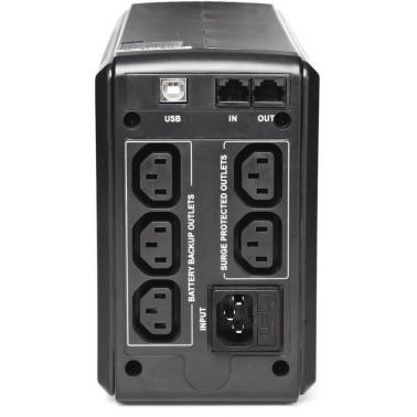 UPS PowerCom SPT-700-II {Line-Interactive, 700 ВА / 550 Вт, Tower, IEC, USB, USB}