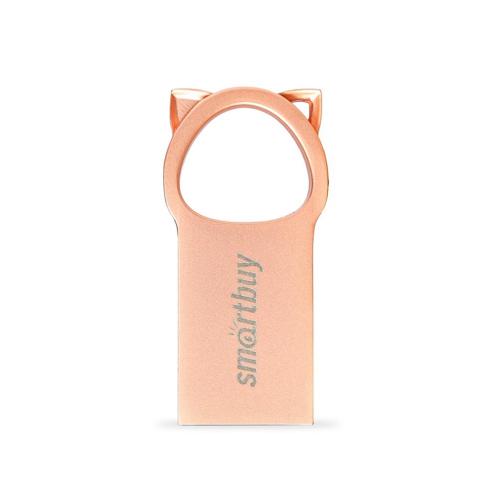 Smartbuy USB Drive 8GB MC5 Metal Kitty Pink (SB008GBMC5) UFD 2.0