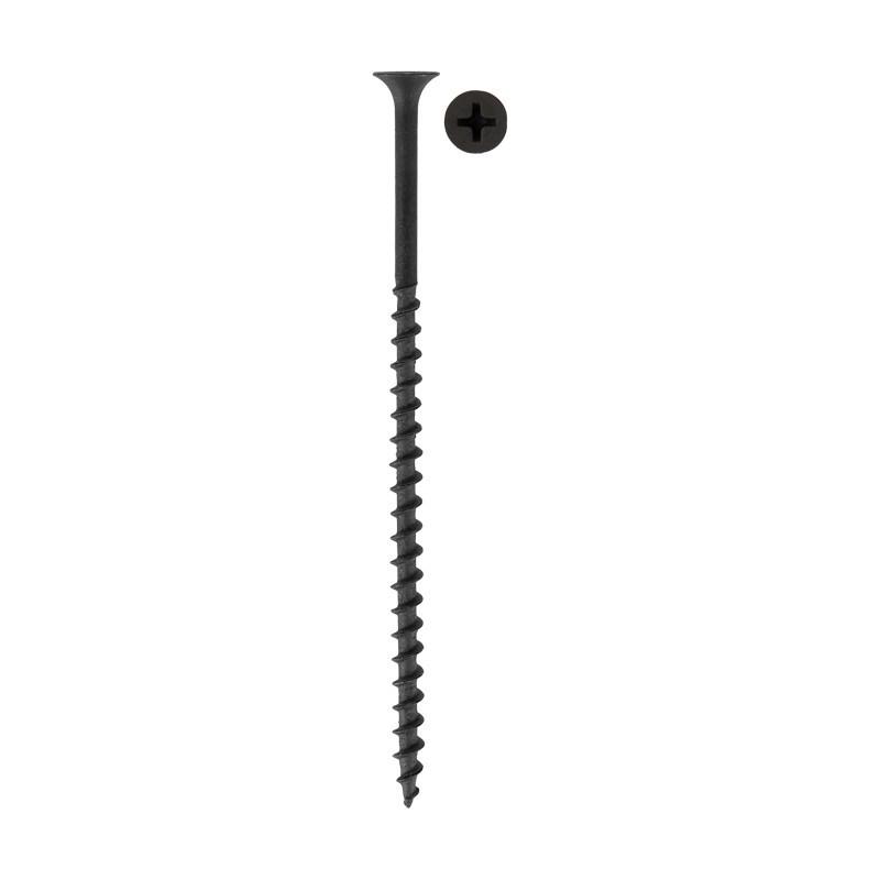 Rexant 1133-4290-4 Саморез гипсокартон-дерево KRANZ 4.2х90, пакет (4шт.)