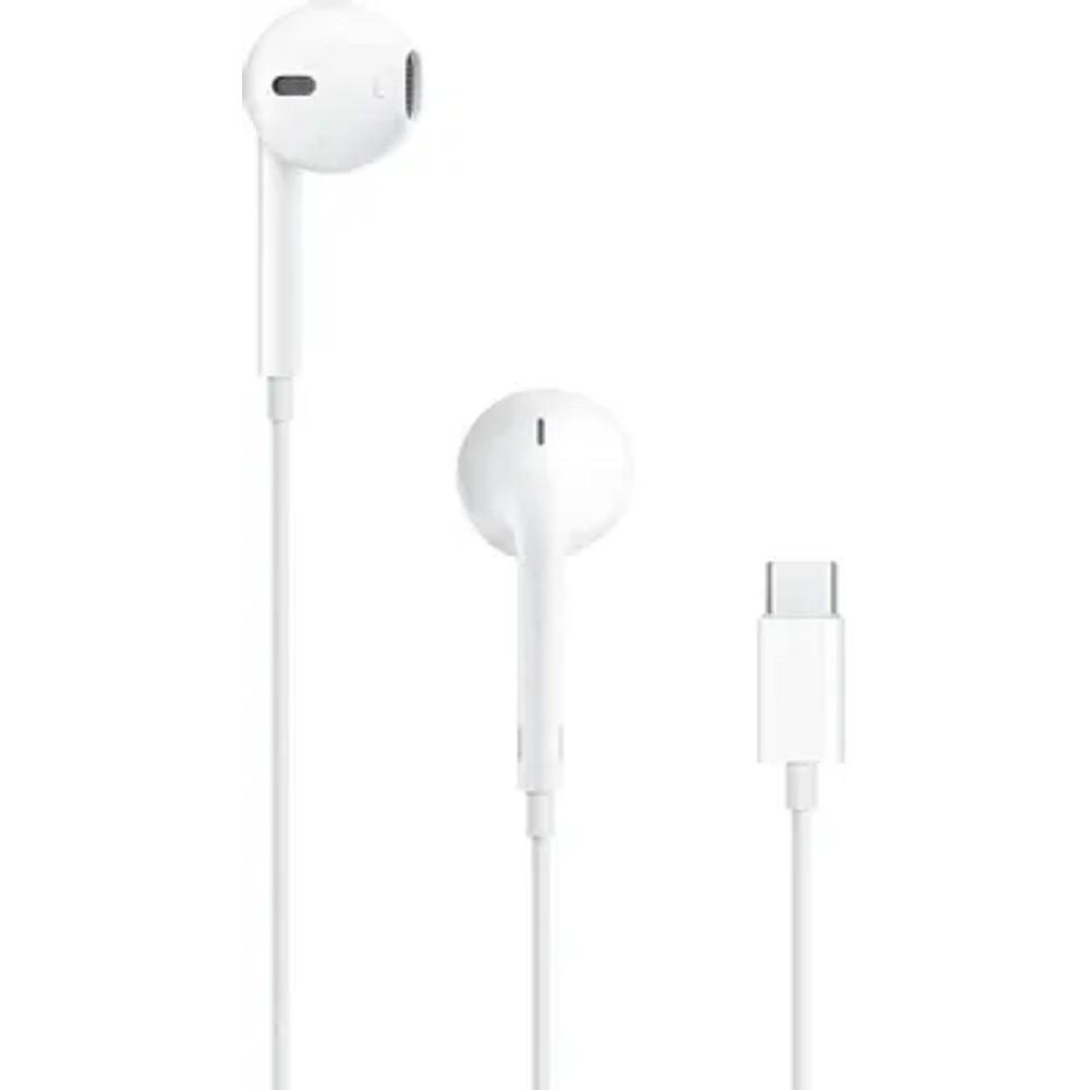 Apple EarPods A3046 1.1м белый проводные (MTJY3ZE/A)