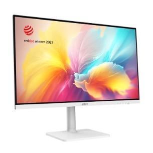 LCD MSI 27" Modern MD272QXPW белый {IPS 2560x1440 100Hz 16:9 300cd 178/178 HDMI DisplayPort USB  HAS Pivot}