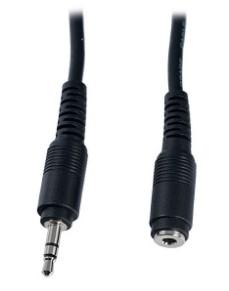 PERFEO Кабель Jack 3.5 мм вилка - Jack 3.5 мм розетка, длина 5 м. (J2203)