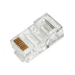 Proconnect (05-1021-6) Джек RJ-45 8P8C CAT5e (100 шт.)