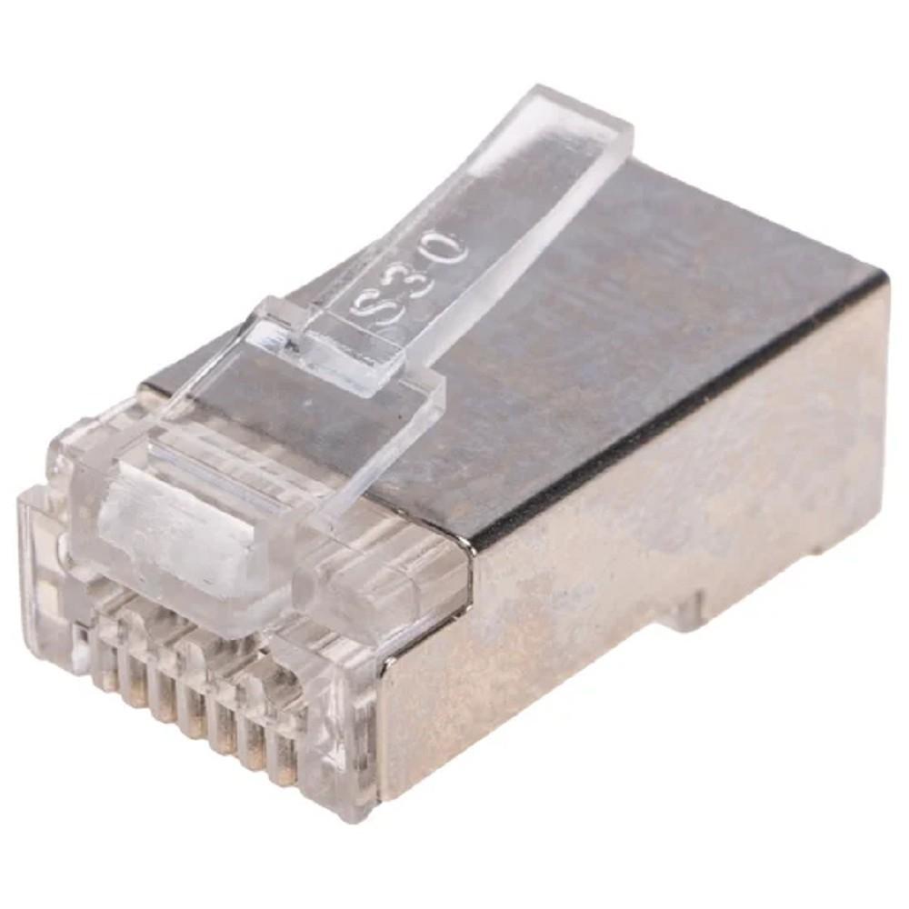 Rexant (05-1029) Разъем сквозной RJ-45(8P8C) под витую пару, FTP, CAT 6 (1 шт)