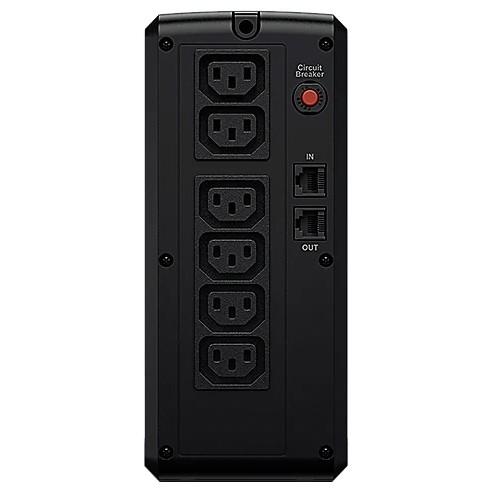 UPS CyberPower UT1100EIG {1100VA/630W USB/RJ11/45 (6 IEC С13}