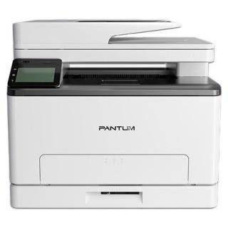 Pantum CM1100ADW МФУ, Лазерное цветное,  P/C/S, A4, 18 ppm, 1200x600 dpi, 1 GB RAM, Duplex, ADF50, touch screen, paper tray 250 pages, USB, LAN, WiFi, start. cartridge 1000/700 pages