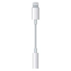 MMX62ZM/A Apple Lightning to 3.5 mm Headphone Jack Adapter