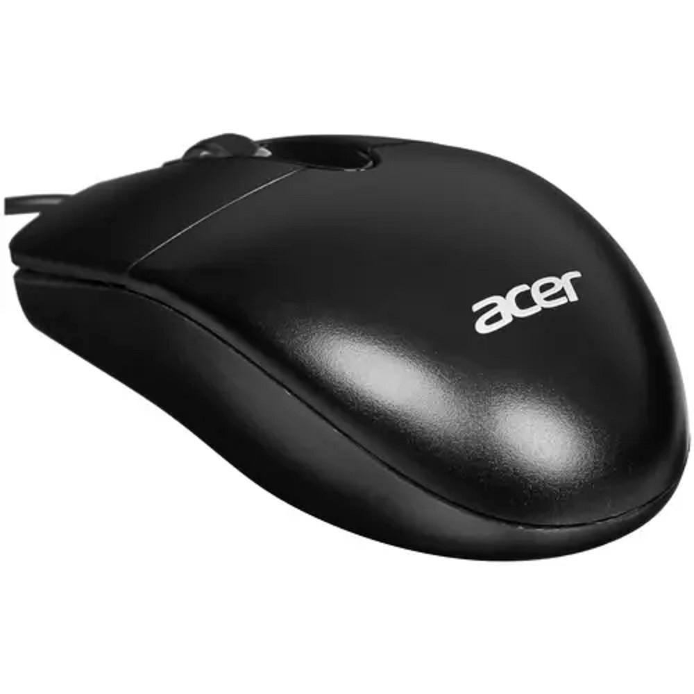 Acer OMW300, оптическая, проводная, USB, черный [zl.mcecc.01w]