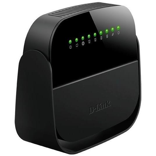 D-Link DSL-2640U/R1A Беспроводной маршрутизатор N150 ADSL2+, с поддержкой Ethernet WAN (Annex A)