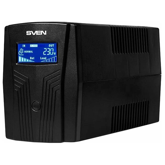 SVEN Источник бесперебойного питания Pro 650 (LCD, USB) SV-013844