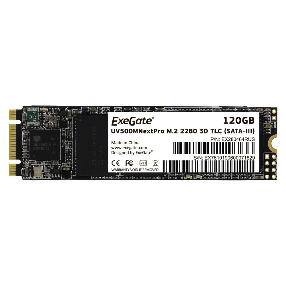 ExeGate SSD M.2 120GB Next Pro Series EX280464RUS