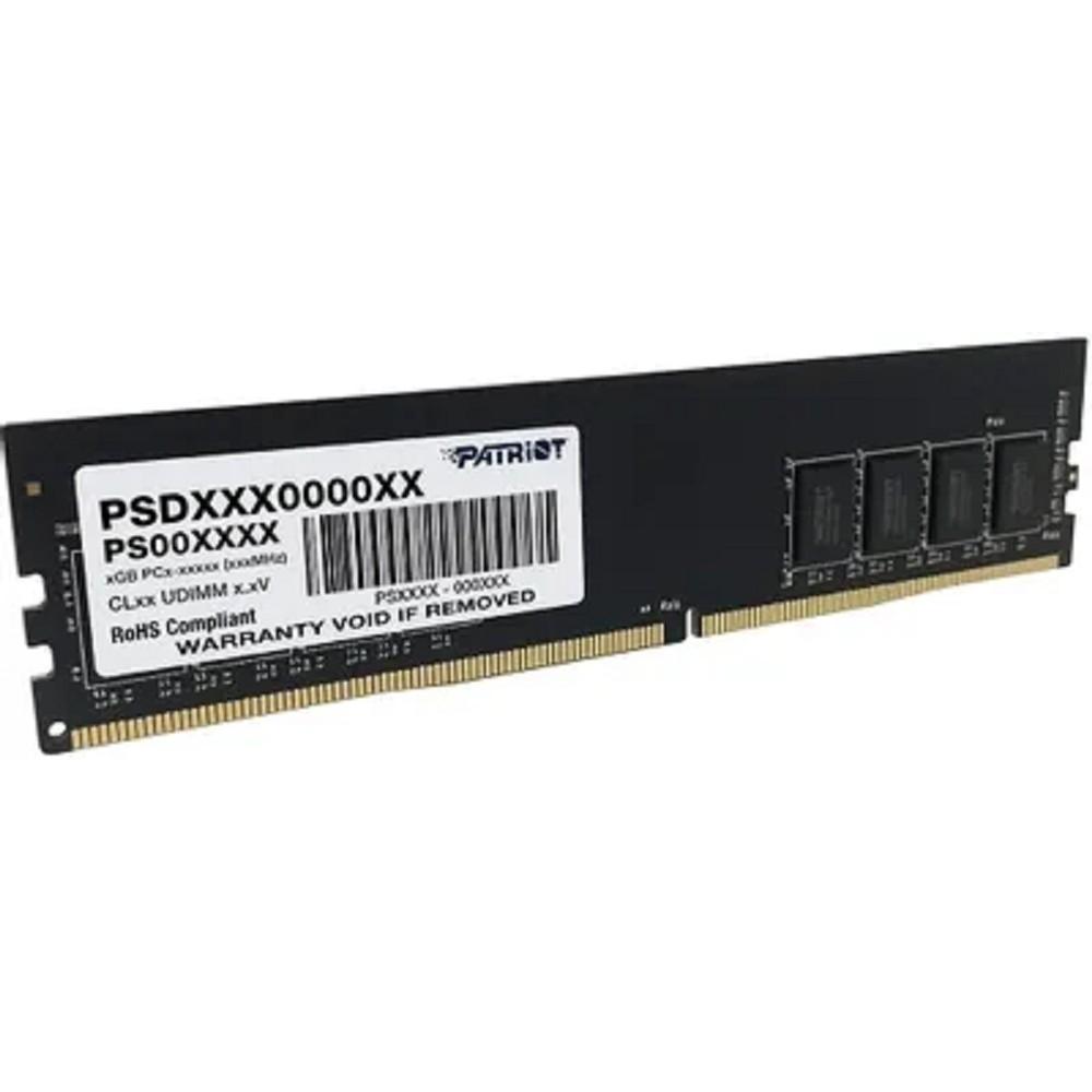 Память DDR4 8GB 3200MHz Patriot PSD48G32002 Signature RTL PC4-25600 CL22 DIMM 288-pin 1.2В single rank Ret