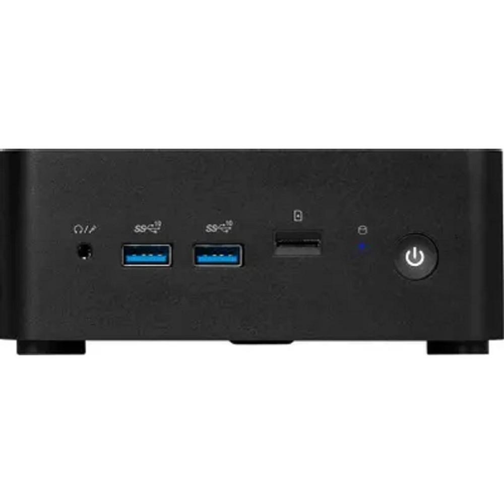 MSI Cubi NUC 1M-043XRU [9S6-B0B111-043] Black {Core 7 150U/ DDR5 16Gb/512Gb(SSD)/ Intel Graphics/noOS}
