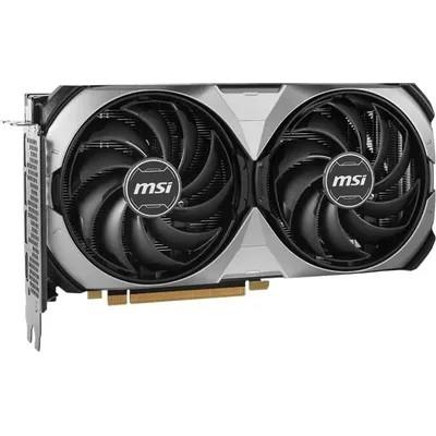 Видеокарта MSI PCI-E 4.0 RTX 4070 SUPER 12G VENTUS 2X OC NVIDIA GeForce RTX 4070 Super 12Gb 192bit GDDR6X 2610/21000 HDMIx1 DPx3 HDCP Ret