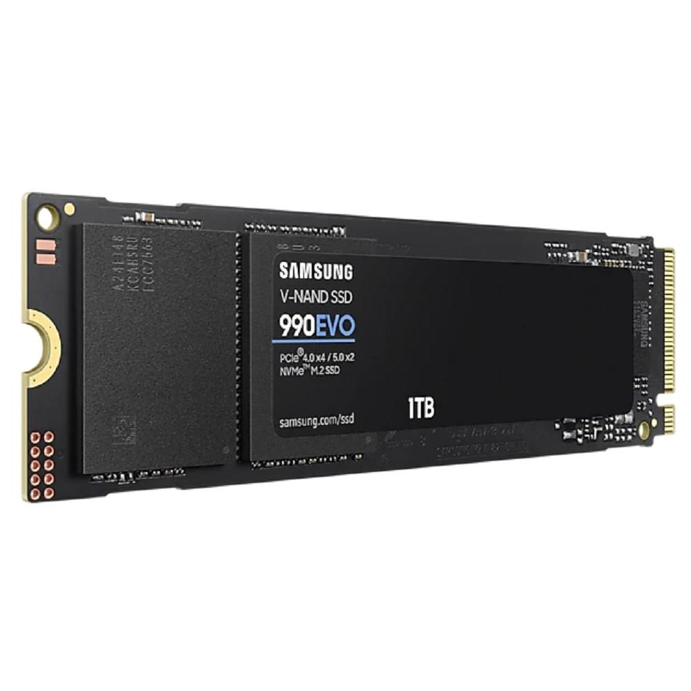 Samsung SSD 1Tb 990 EVO M.2 MZ-V9E1T0BW NVMe 2.0, PCIe 4.0 x4, V-NAND TLC