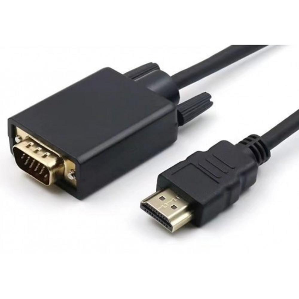 KS-is Кабель HDMI M VGA M medium  (KS-441L) 1.8м