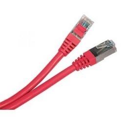 NEOMAX (NM13001-005R) Шнур коммут. UTP 0.5м, cat.5е - красный,  многожильный