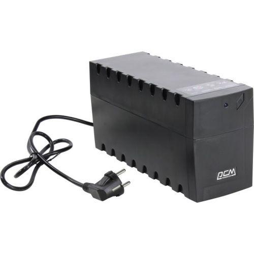 UPS PowerCom RPT-1000AP EURO {Line-Interactive, 1000VA / 600W, Tower, Schuko, USB} {859803}