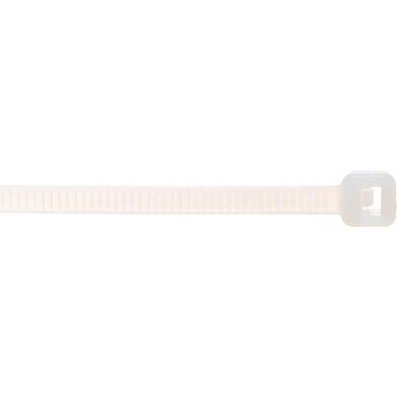 REXANT (07-0250) Хомут nylon 4.0 х 250 мм 100 шт белый