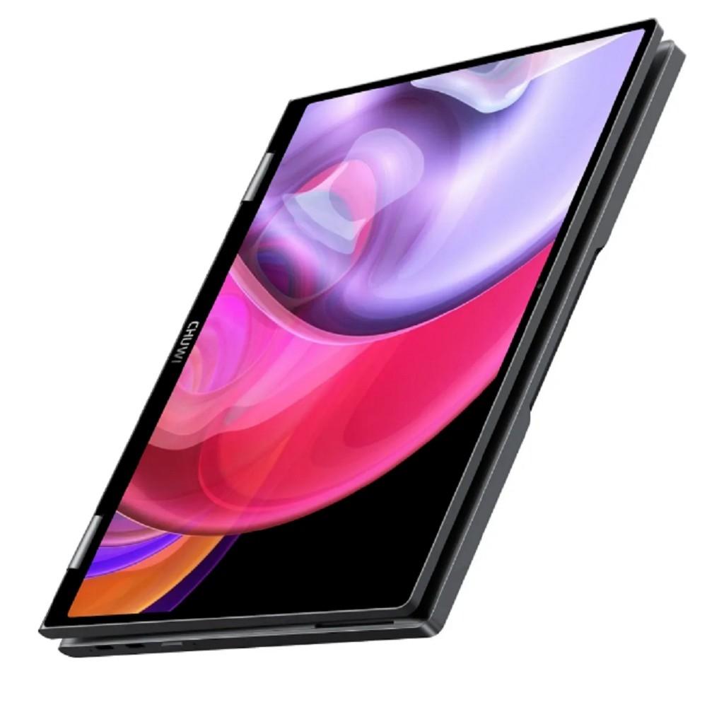 CHUWI MiniBook X touch [CWI558-PN2N5N1HDMXX] Grey 10.5" {1920x1200  Touch   N100(0.8Ghz)/12288Mb/512SSDGb/noDVD/Int:Intel UHD Graphics/Win11Home}