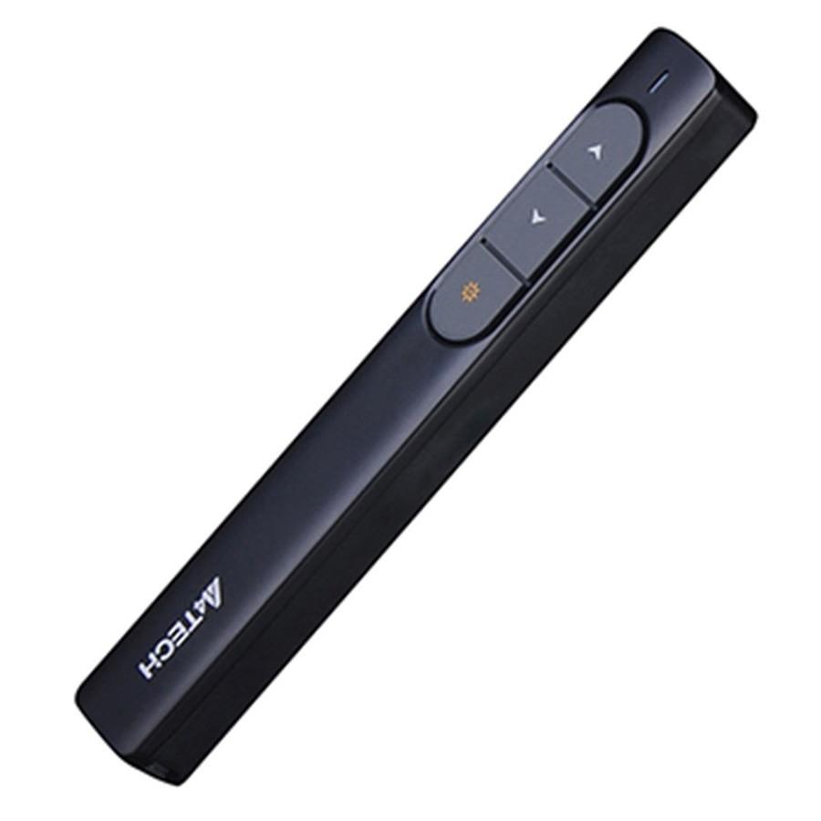 Презентер A4 Fstyler LP15 Radio USB (15м) черный {1198666}