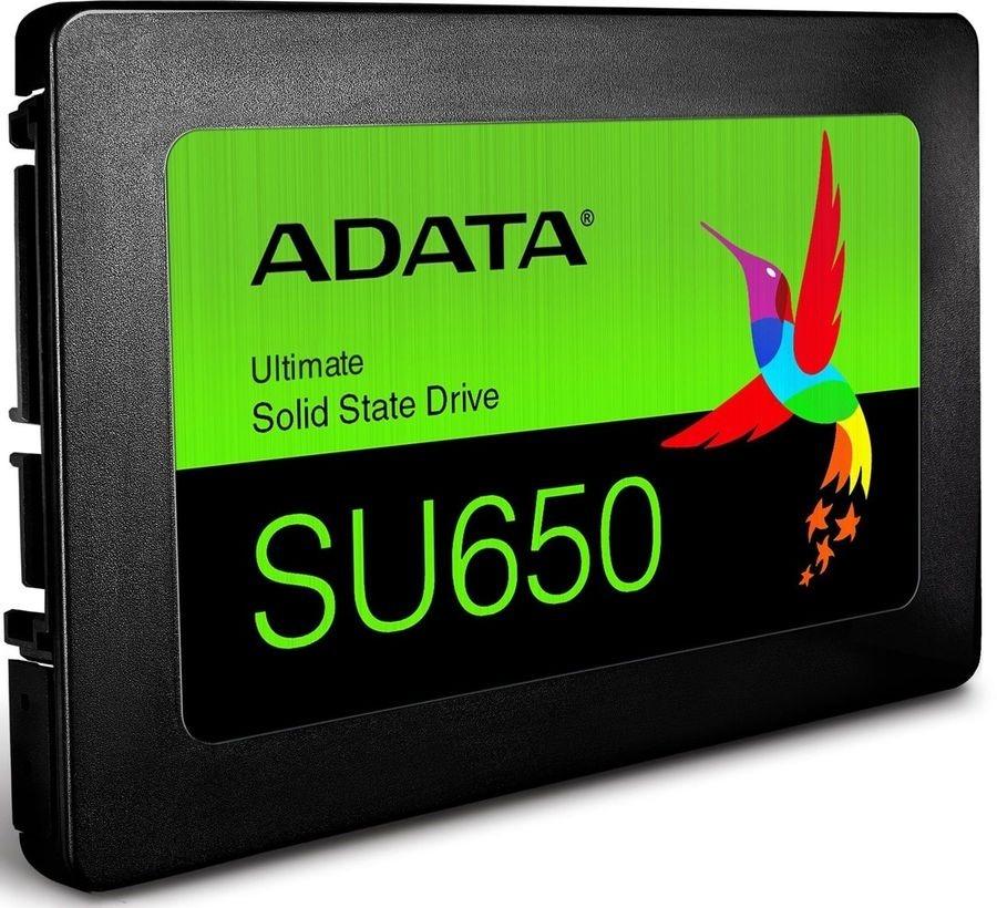 A-DATA SSD 256GB SU650 ASU650SS-256GT-R {SATA3.0}