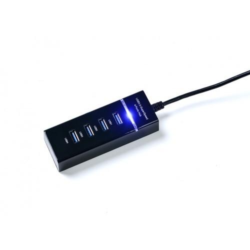 KS-is KS-727 USB хаб 4xUSB 2.0 F в USB 2.0 Type A M 1.2м