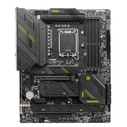MSI MAG Z790 TOMAHAWK MAX WIFI {Soc-1700 Intel Z790 4xDDR5 ATX AC`97 8ch(7.1) 2.5Gg RAID+HDMI+DP}