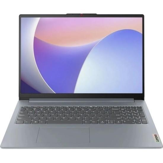 Lenovo IdeaPad Slim 3 15IRU8 [82X7004BPS] Arctic Grey 15.6" {FHD TN i3-1305U/8Gb/256Gb SSD/DOS}