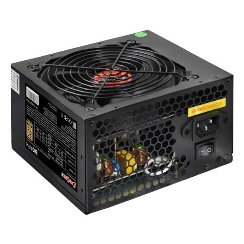 Exegate EX280577RUS-OEM Блок питания 500W Exegate 500PPH-OEM, 80+Bronze, ATX, black, APFC, 12cm, 24p, (4+4)p, 5*SATA, 3*IDE