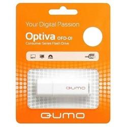 USB 2.0 QUMO 64GB Optiva 02 White [QM64GUD-OP2-white]