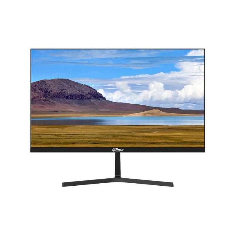 Dahua DHI-LM24-B200S 23.8"; (16:9) FullHD ЖК-монитор; 100Гц; VA; светодиодная подсветка; 1920x1080; VGA 1; HDMI 1; Динамики 2(1Вт)