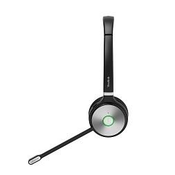 YEALINK WH62 Dual UC Дуо, Беспроводная, HD звук, 160м DECT, Шумоподав, USB-хаб, шт