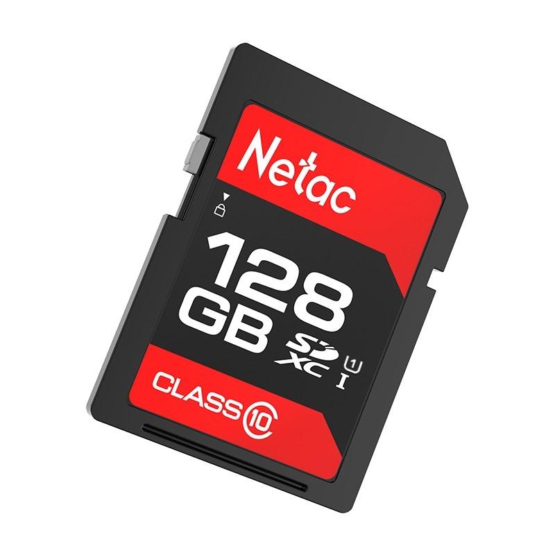 SecureDigital 128GB Netac Class 10 UHS-I P600 (NT02P600STN-128G-R)